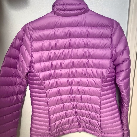 Patagonia Women's Puffer Jacket - Purple - Picture 3 of 9